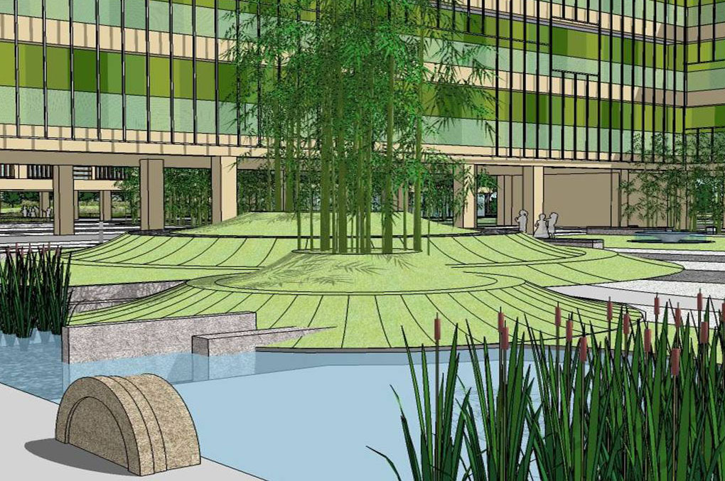 河源中學整體景觀規(guī)劃