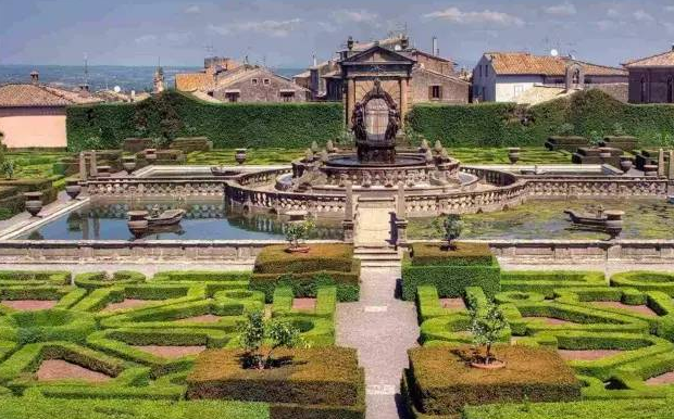 世界園林體系簡介