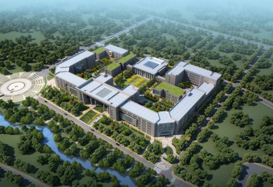 校園的建筑4大區(qū)域