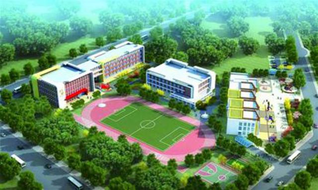 綠色生態(tài)校園建筑設計