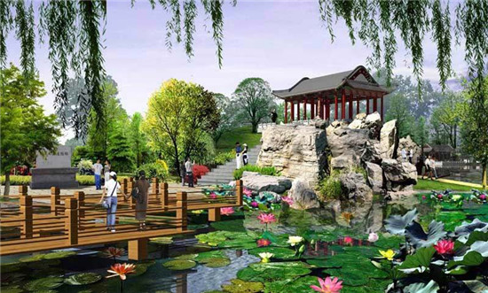 園林景觀設(shè)計(jì)全過程及所在環(huán)境基地情況分析