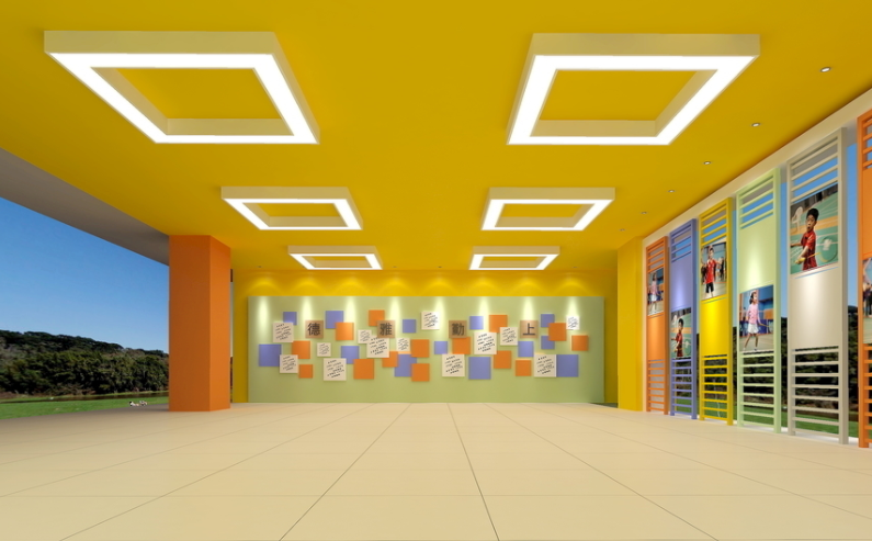 校園走廊文化的重要性以及校園文化的重點(diǎn)