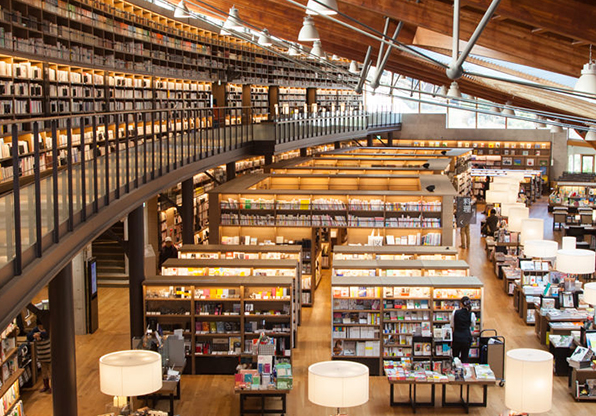 好的圖書館環(huán)境是可以激發(fā)讀書興趣的！