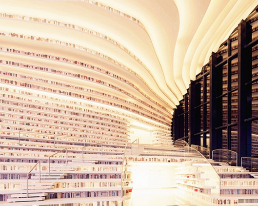 圖書館的建筑功能、構成及空間組織！