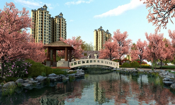 現(xiàn)代小區(qū)園林景觀設(shè)計