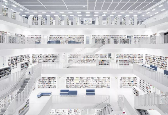 想要設(shè)計好圖書館、需要怎么做！