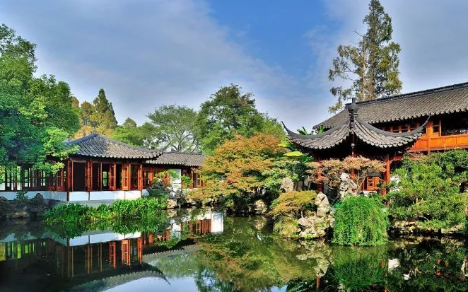 中國園林特點