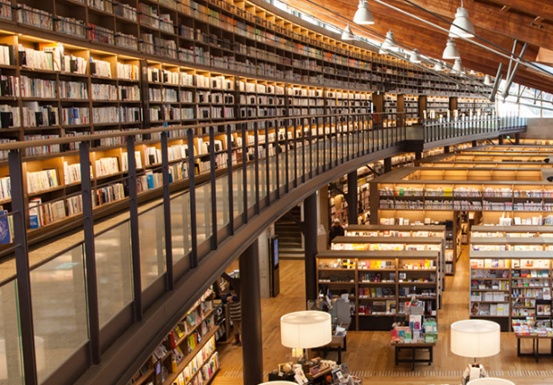 擴大圖書館功能、拓展閱讀時空！