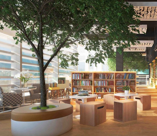 圖書館裝修設計中的注意事項有哪些