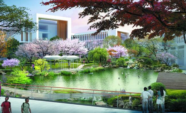 校園綠色生態(tài)景觀實體構成要素！