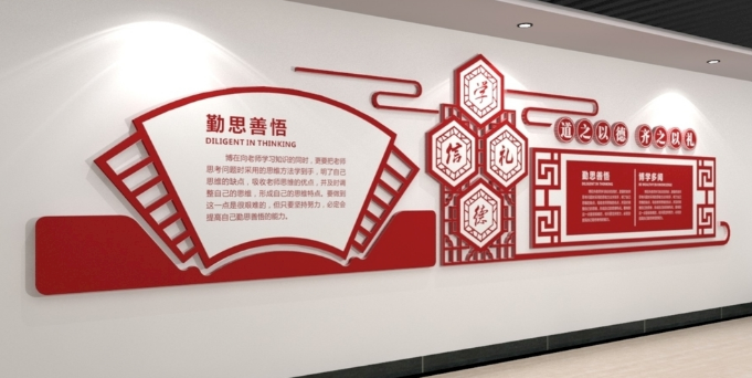 良好的校園文化氣氛！