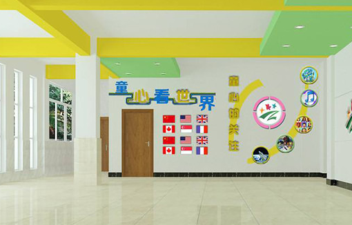 校園文化墻的內(nèi)容