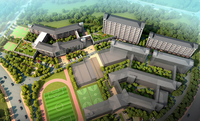 校園的整體設(shè)計要體現(xiàn)這些！