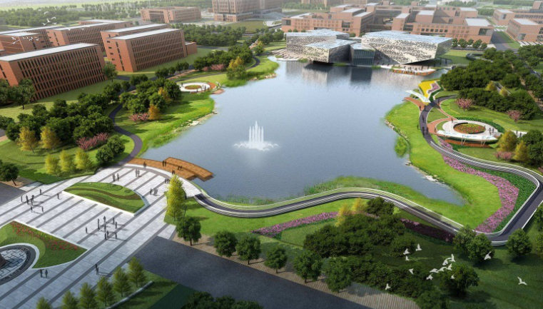 特色校園生態(tài)景觀！