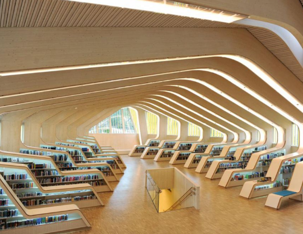 帶你深度理解圖書館建筑設(shè)計