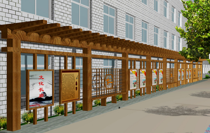 簡述幾種文化長廊、分享與你！