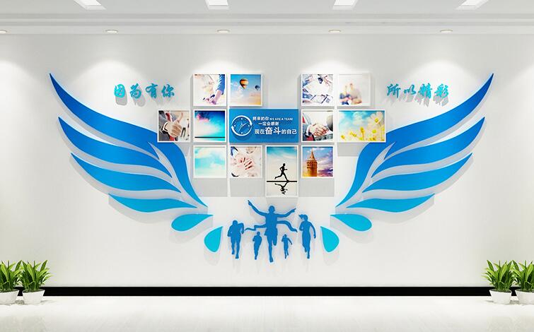 文化墻對企業(yè)的表達