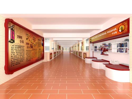 校園文化設(shè)計(jì)時(shí)如何將走廊給設(shè)計(jì)好