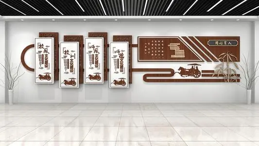 校園文化墻設(shè)計(jì)如何鑒別好壞