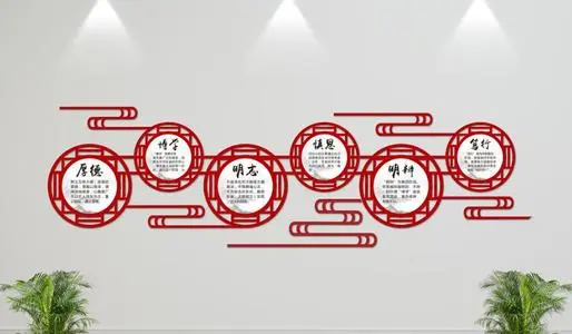 校園文化墻設(shè)計(jì)公司需要注意哪些細(xì)節(jié)