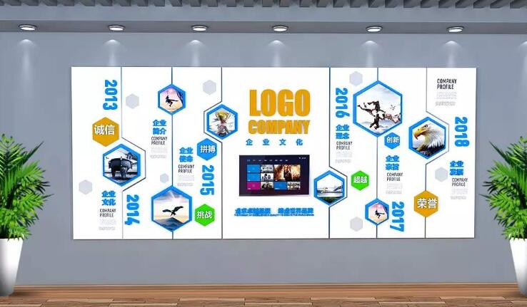 企業(yè)發(fā)展歷程展示文化墻有什么意義