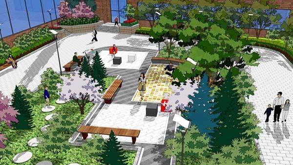 校園景觀設(shè)計(jì)的六種類型設(shè)計(jì)