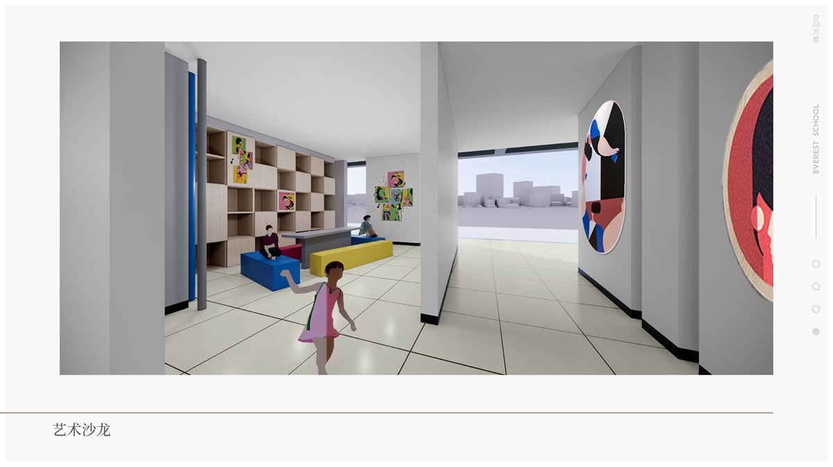 幼兒園寢室空間設計