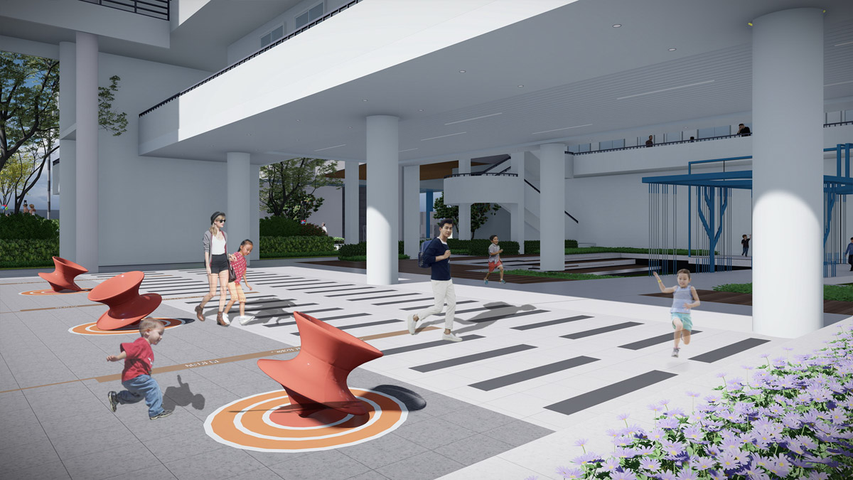 校園景觀雕塑中校園浮雕意義及分類