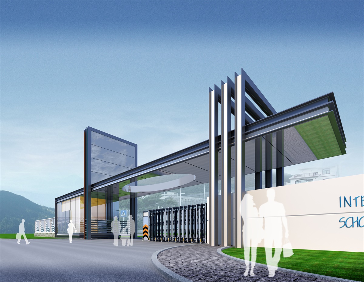 學(xué)校校門環(huán)境文化建設(shè)如何展示學(xué)校獨特文化風(fēng)貌