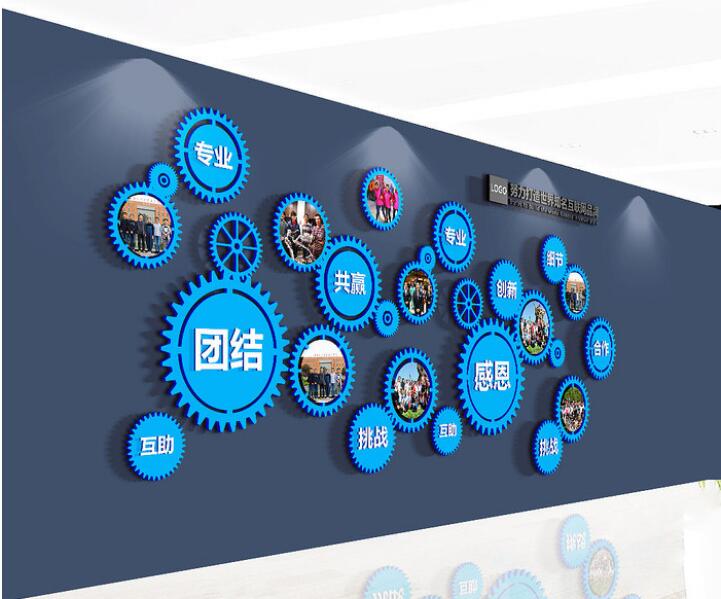 企業(yè)文化墻對企業(yè)有什么樣的重要作用