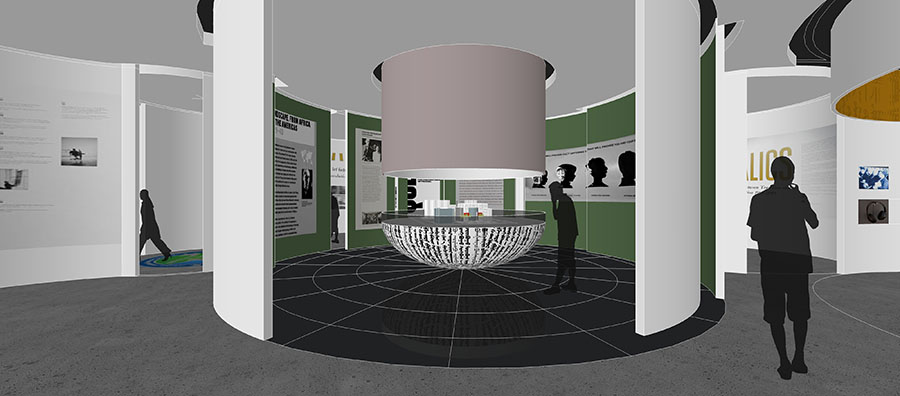 為什么要進(jìn)行校史館設(shè)計(jì)