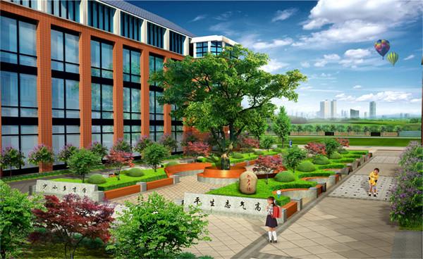 校園景觀文化建設如何分區(qū)進行