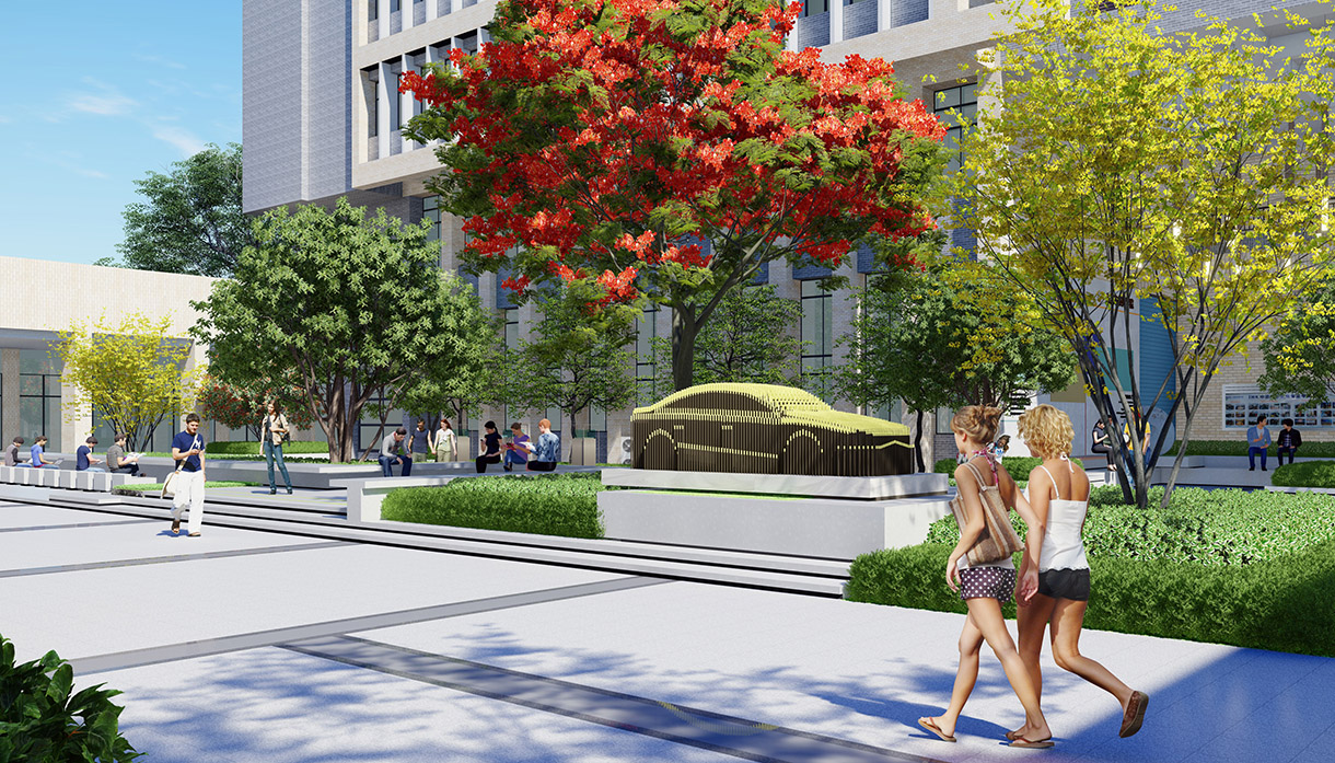 校園景觀工程設(shè)計的要素是什么