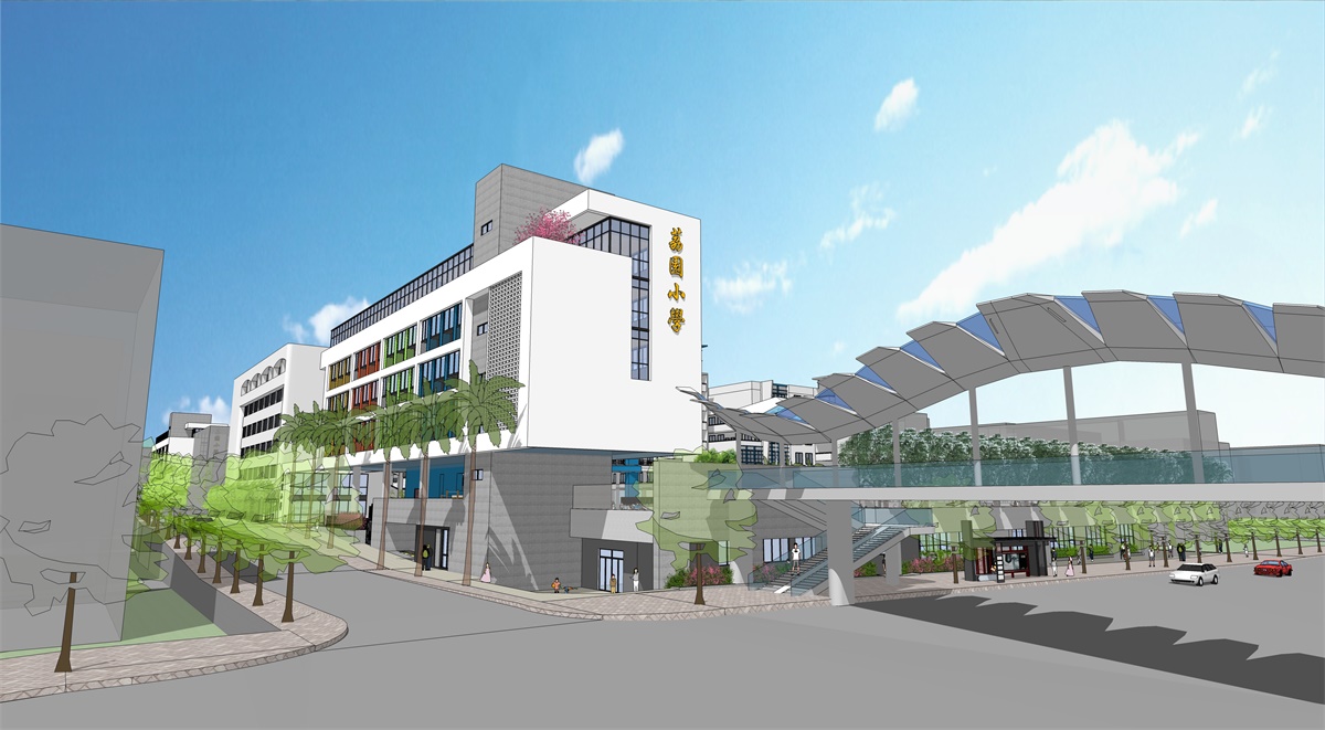 校園景觀設計綠色建筑設計注意事項