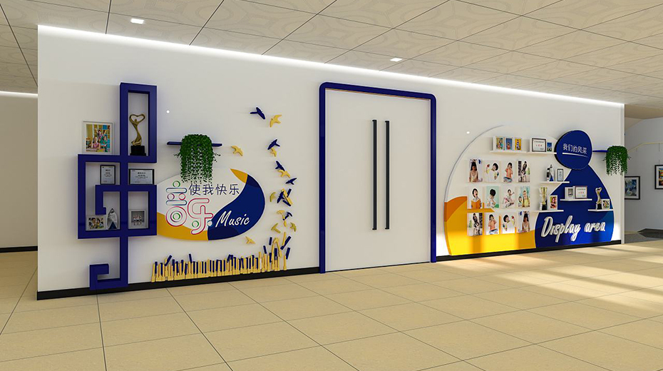 企業(yè)文化墻設(shè)計時應(yīng)該考慮這三個問題