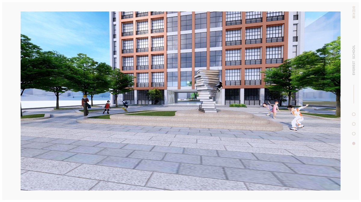 校園文化建設展示學校的重要性