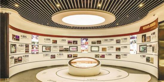 校園文化建設(shè)不可缺少的一部分——校史館