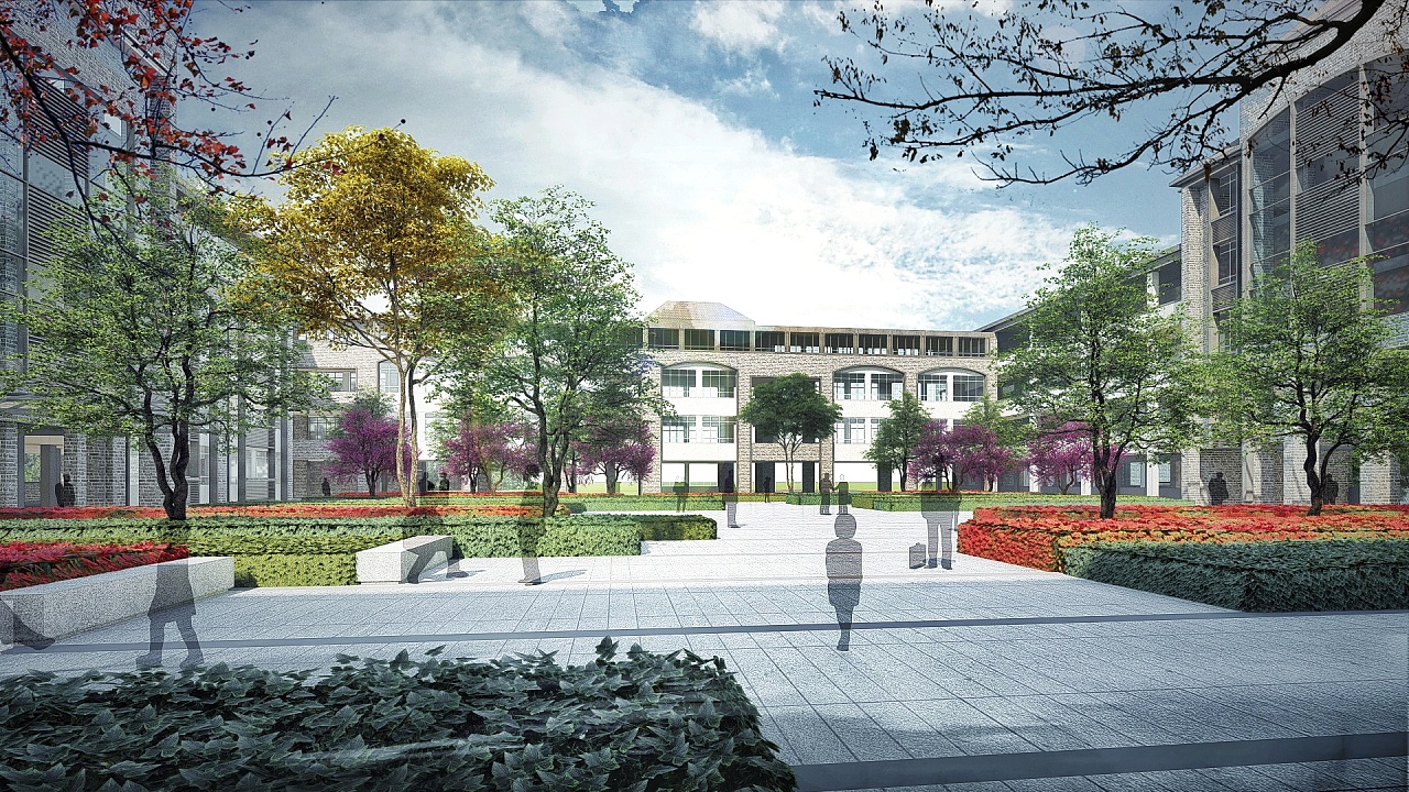 校園景觀設(shè)計(jì)的要點(diǎn)介紹