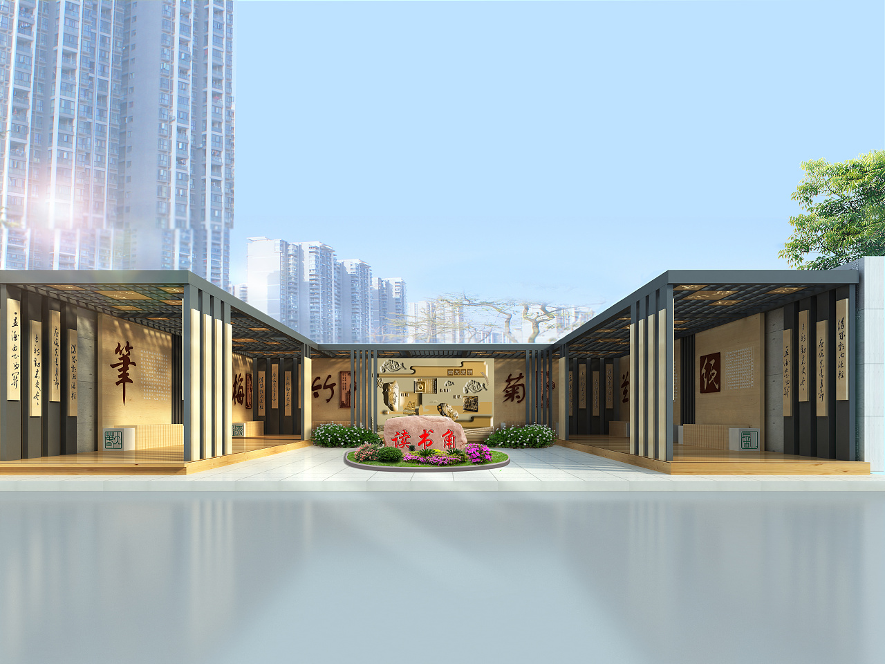 新型校園文化設(shè)計理念是什么？