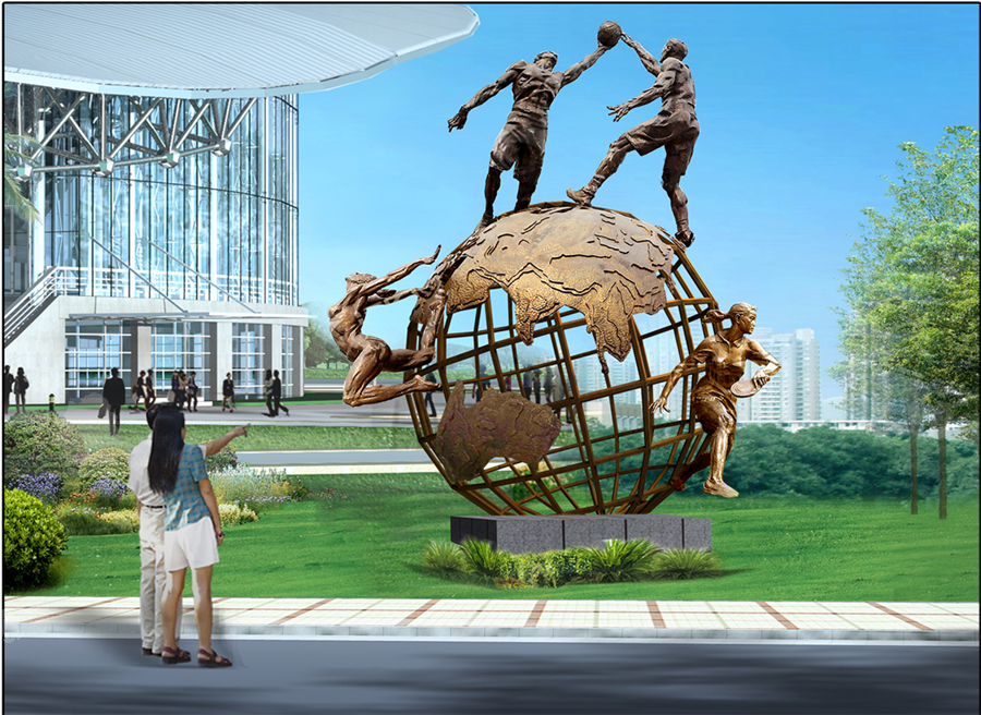 校園景觀雕塑設(shè)計需要考慮什么