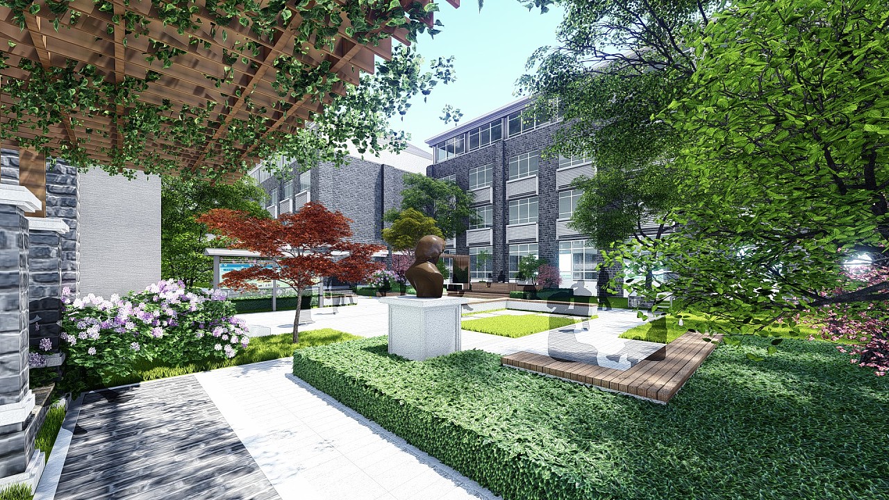 校園景觀設(shè)計(jì)思路是什么？