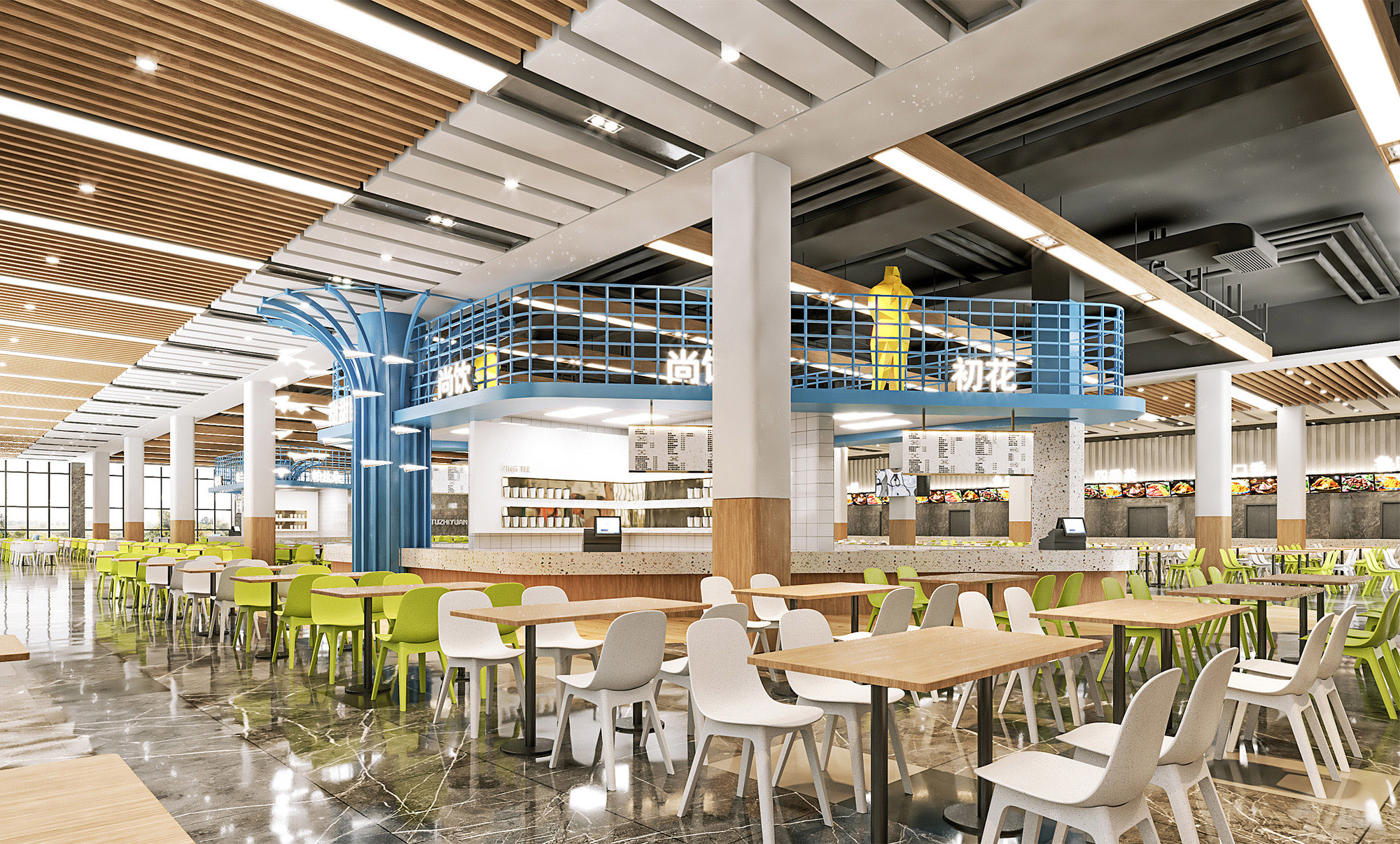 校園樓道文化設計在學校起到什么作用？