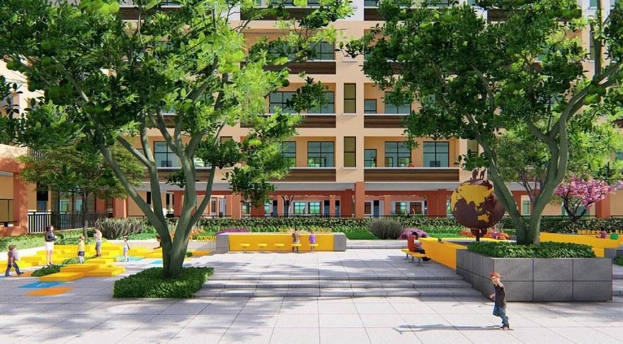 校園景觀設(shè)計要注意這幾個方面！