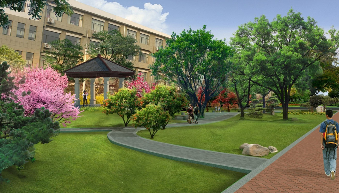 校園景觀設(shè)計的設(shè)計理念是什么？