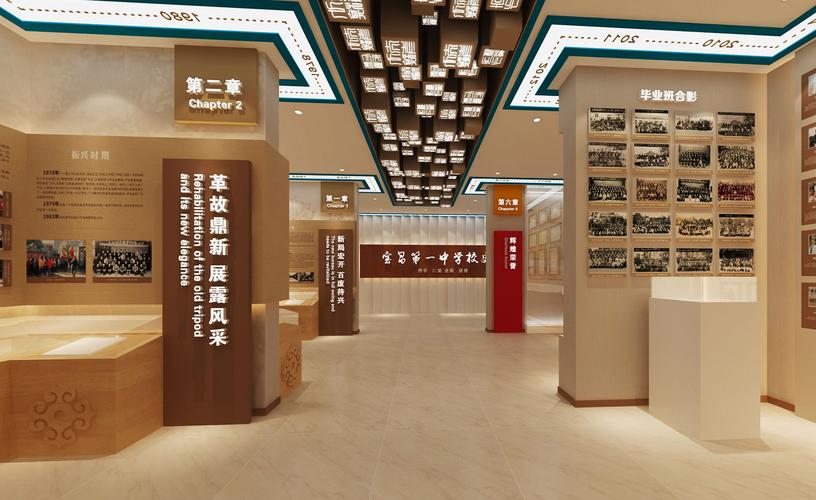 校園校史館設(shè)計(jì)展示什么內(nèi)容？