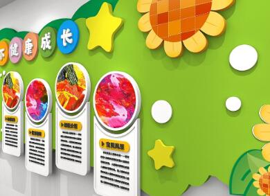 幼兒園文化墻在設(shè)計(jì)中要掌握幾點(diǎn)