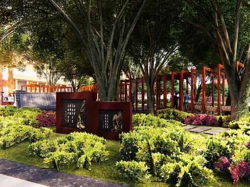 中小學(xué)校園文化景點(diǎn)設(shè)計(jì)包含哪些方面