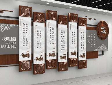 淺談學校校園文化建設設計構建思路