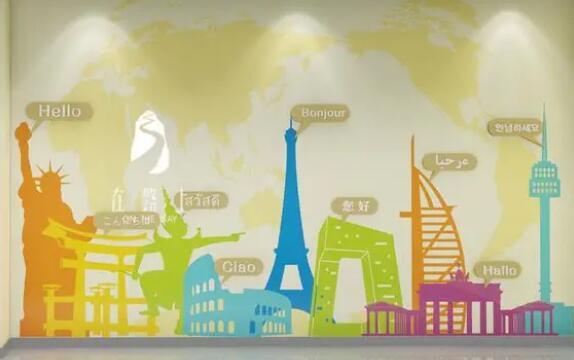 校園文化設(shè)計，校園廊道文化設(shè)計