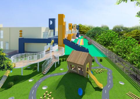 幼兒園戶外設(shè)計要了解幾點(diǎn)